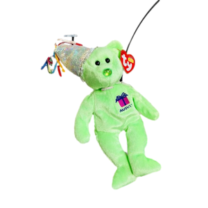 Vintage "August" the Birthday Bear - Retired Beanie Baby